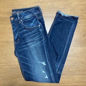 American Eagle Tomgirl Jeans